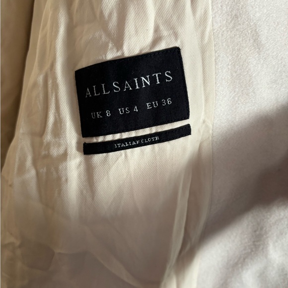 ALL SAINTS wool Women’s coat - Picture 3 of 5